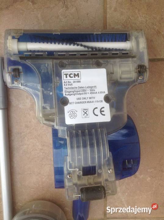 Turboszczotka akumulatorowa zasilacz TCM Opole
