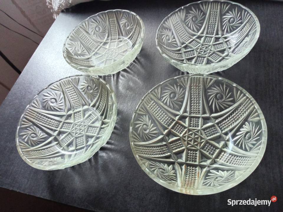 Szukane małe miseczki z okresu PRLu dolnośląskie Świdnica