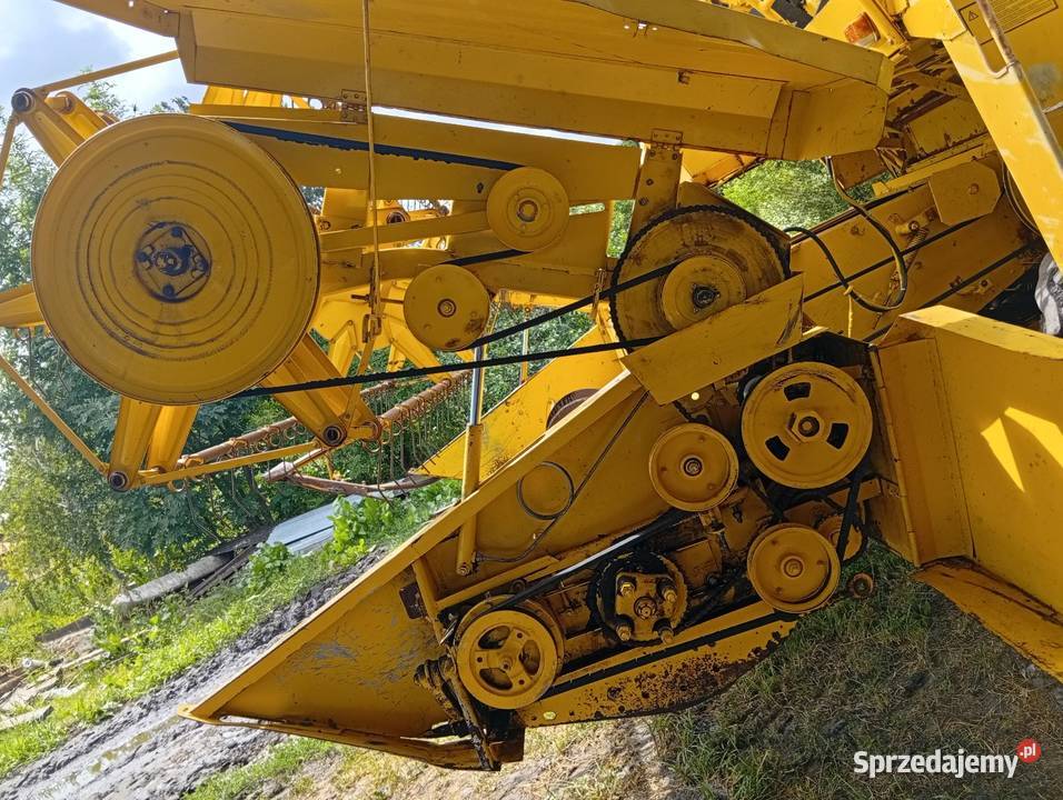 Holland 8030 bizon clayson zamiana zgrabiarka Zbożowe Tomaszów Lubelski