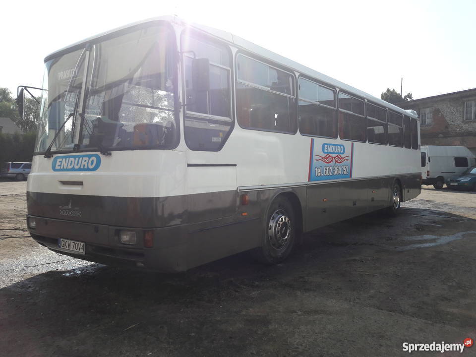 Autosan H1012 wojskowy Autobusy i minibusy