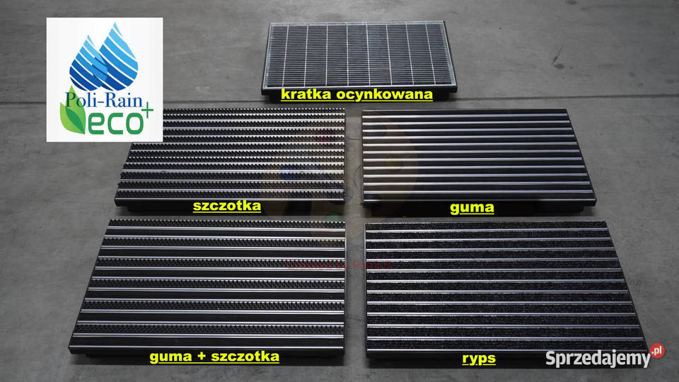Wycieraczka 40x60 Kratka ocynkowana Guma dolnośląskie Wrocław