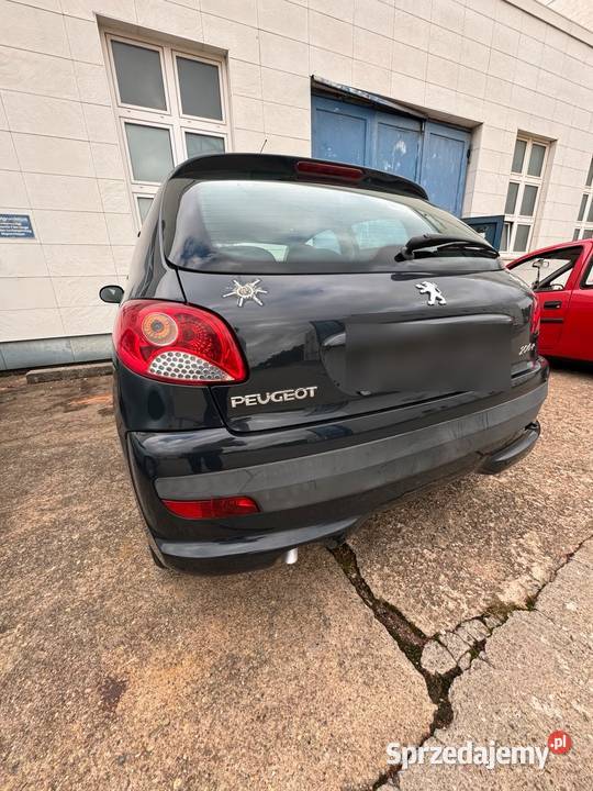 Peugeot 206 11 przebieg 127000 manualna Piaseczno