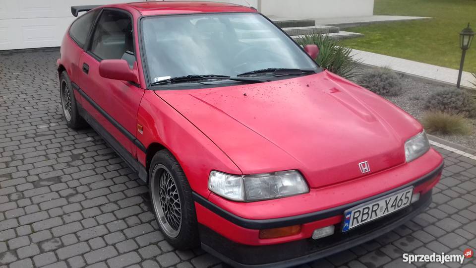 Honda CRX 16 BG D16A9 Markuszów