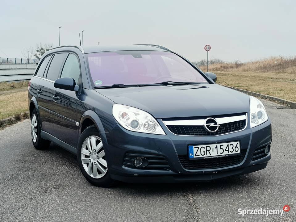 Opel Vectra C lift benzyna 18 zadbany ŁADNY zar isofix