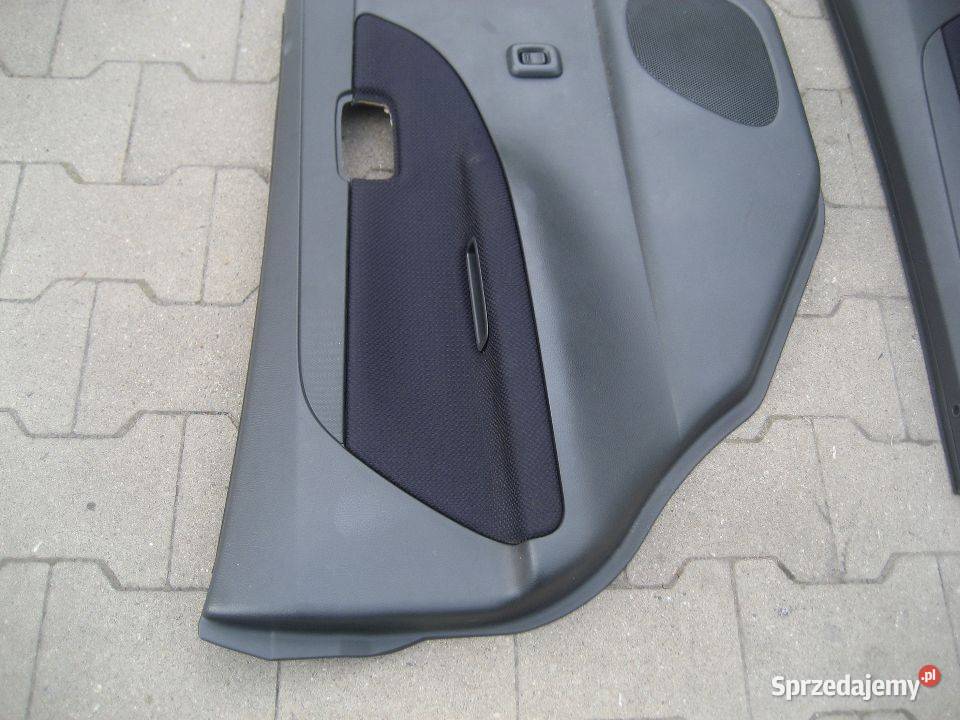 daihatsu sirion 0205r tapicerka drzwi tył prawa