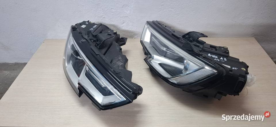 Lampy Reflektory Audi A3 RS3 8Y osobowe świętokrzyskie Sandomierz