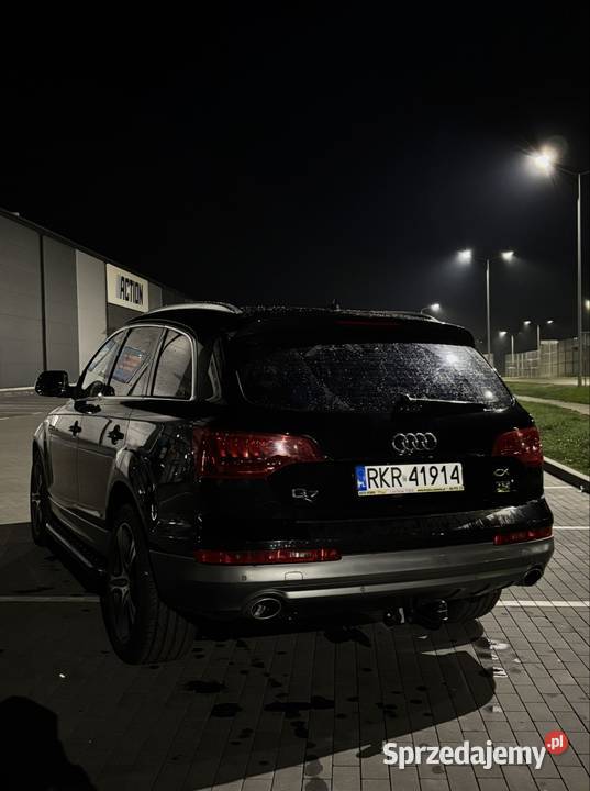 Audi Q7 30 tdi quattro 8hp nieuszkodzony Miejsce Piastowe