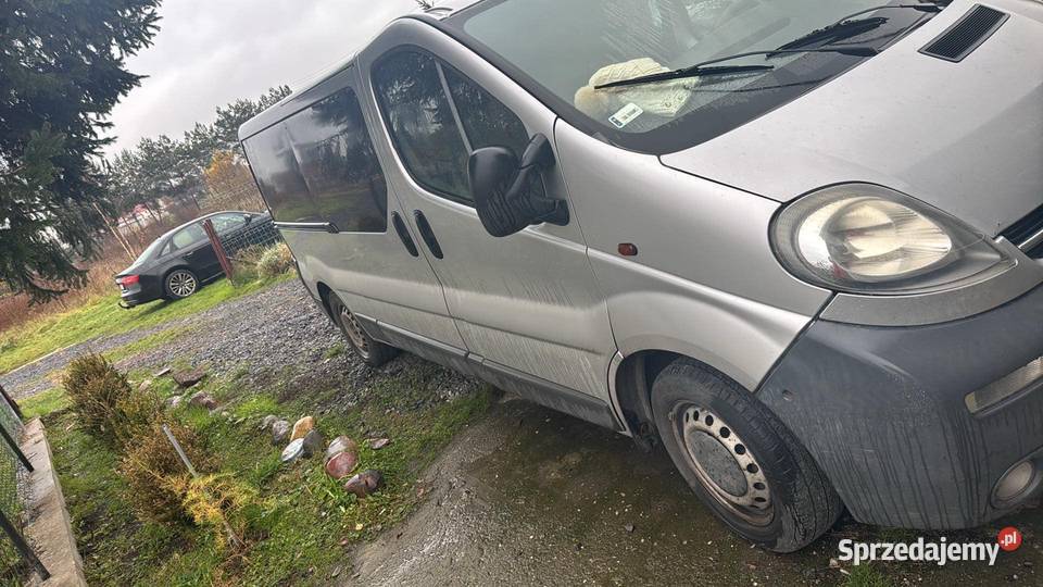 Opel Vivaro 9 osobowy wersja long Gierałtów