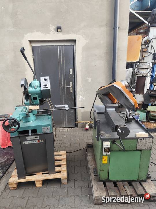 Piła taśmowa do metalu Carif 260 Bomar Mep Produkcja