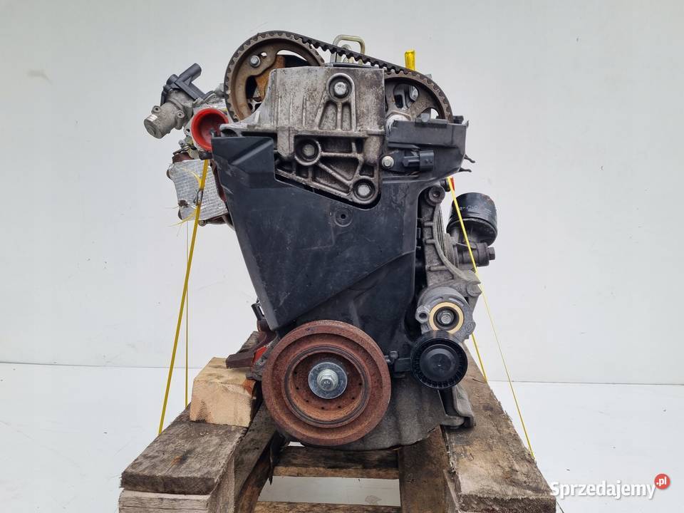 SILNIK KOMPLET Nissan Note 15 DCI 86 Silniki kompletne Rudka sprzedam