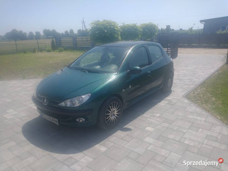 Peugeot 206 16 gaz klima centralny zamek Motoryzacja kujawsko-pomorskie Witkowo