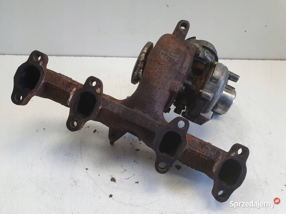 VW Golf V 19 TDI TURBOSPRĘŻARKA turbo 038253016K Części samochodowe Janów