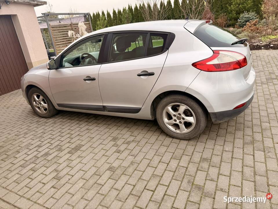Renault Megane III 15 DCI 86 1461cm3