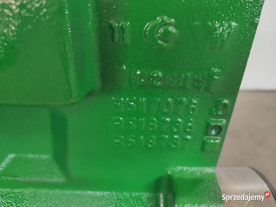 Silnik JOHN DEERE 6125HZ007 wielkopolskie Wilkowo sprzedam