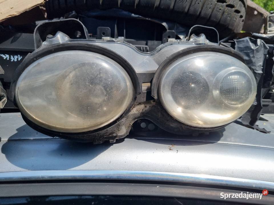 Jaguar XType Lampy Przód Przednie na Sztukę na