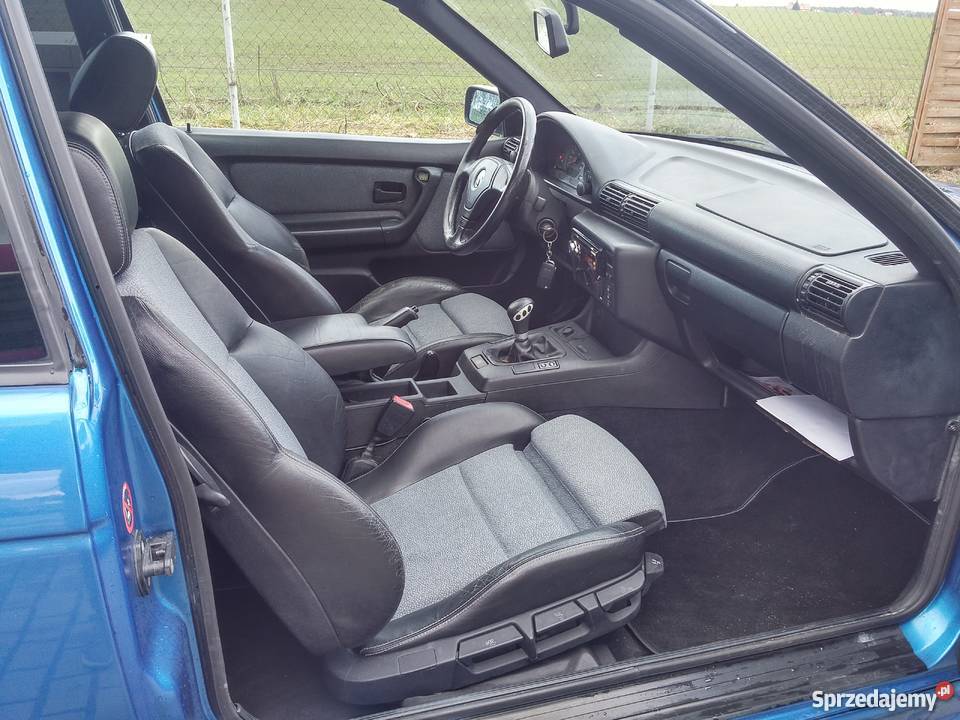 BMW e36 compact m pakiet klima ładna Starogard Gdański