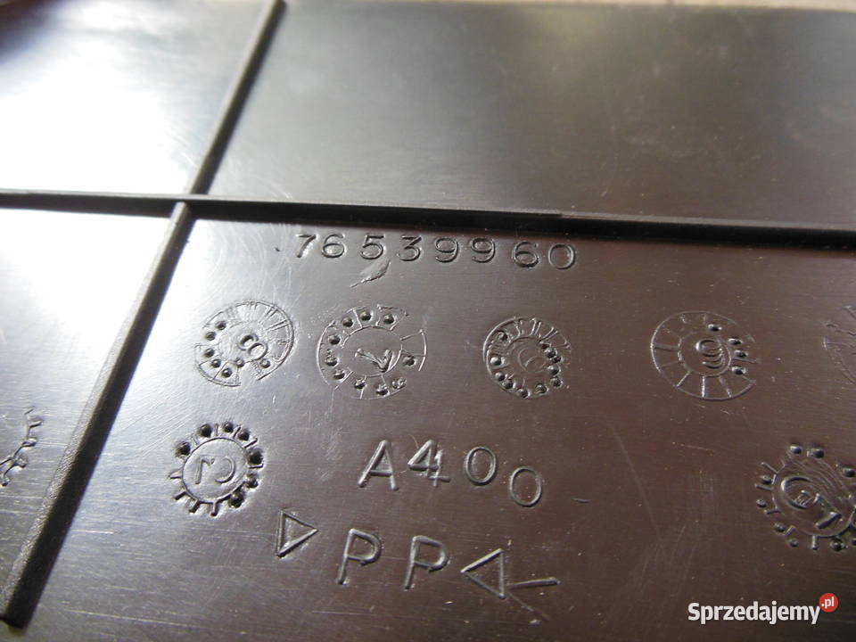 76539960 ELEMENT OSŁONY CHŁODNICY FIAT TIPO UNO