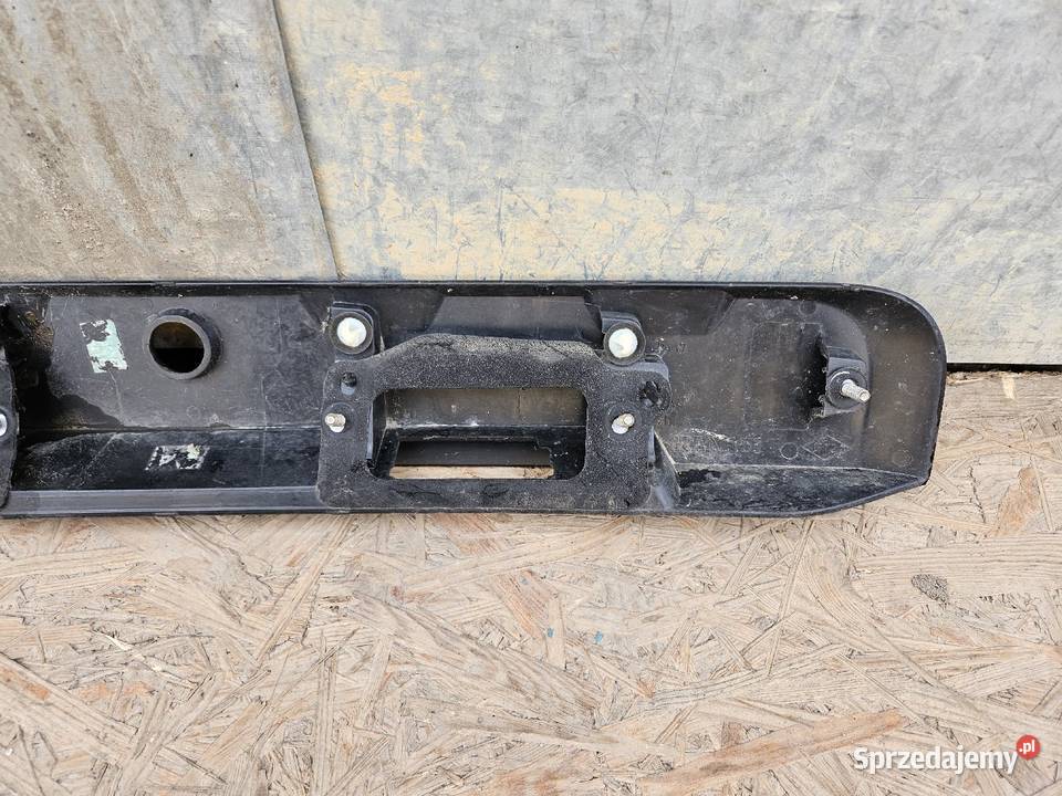 DACIA DUSTER I BLENDA LISTWA KLAPY BAGAŻNIKA TYŁ Międzychód sprzedam