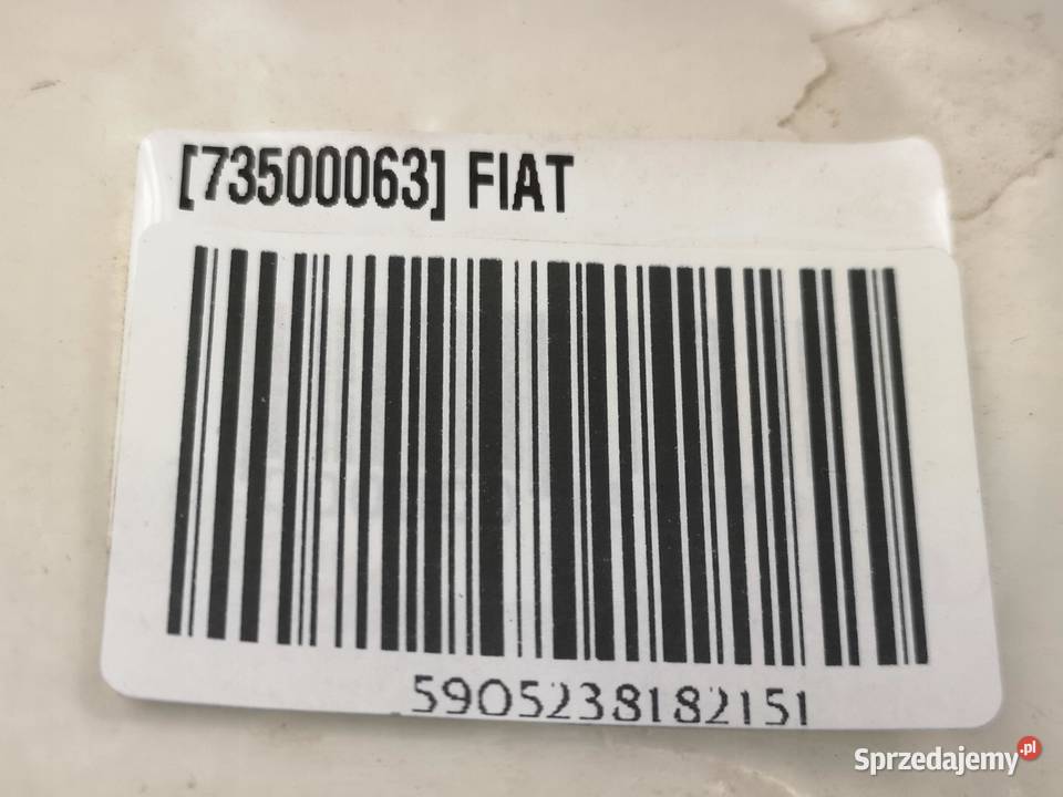 USZCZELKA POKRYWY ZAWORÓW FIAT PANDA 2003 NOWA lubelskie