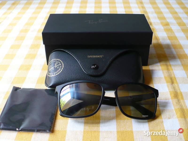 Okulary Ray Ban RB4264 601S5J 58 Rozmiar L z Gdynia