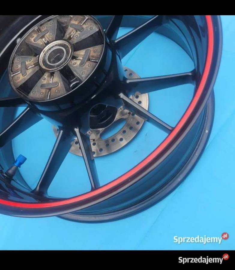 BMW S 1000 RR S1000RR K46 18 OEM FELGA TYŁ TYLNA BMW OE Nowy Tomyśl