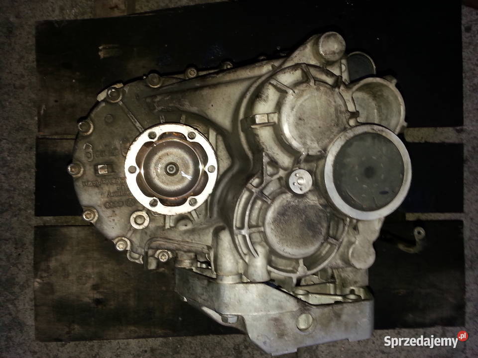 Skrzynia biegów VW SCIROCCO 20 TDI 170 6biegów śląskie Rybnik