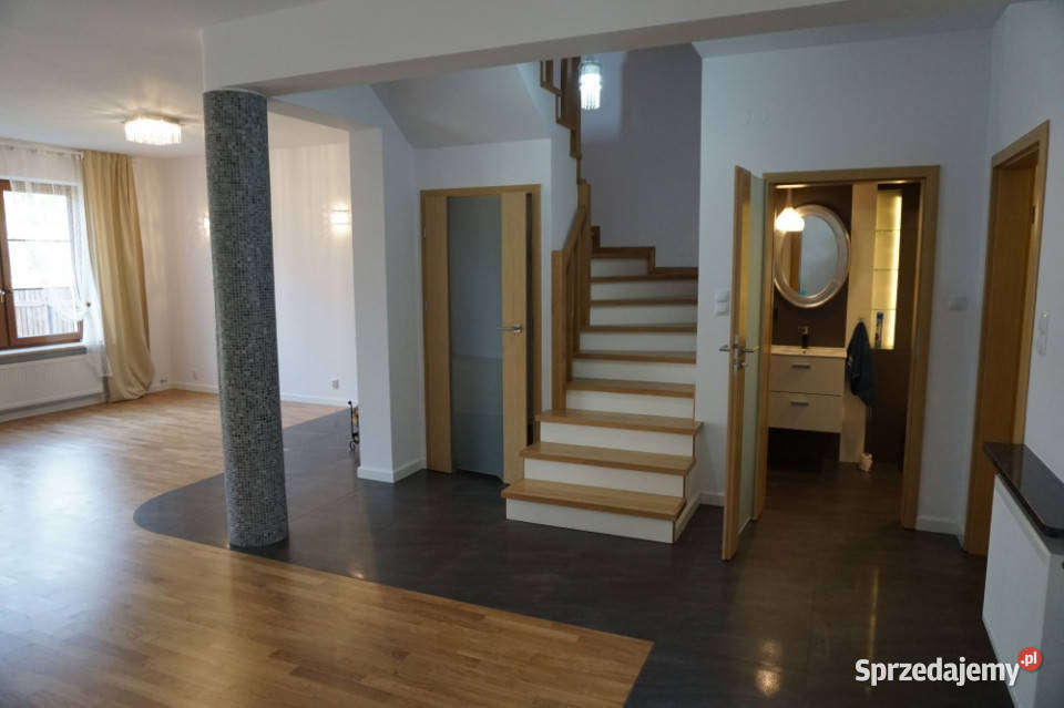 Wynajmę bezpośrednio dom 200m2 z garażem i 2 piętra mazowieckie Warszawa
