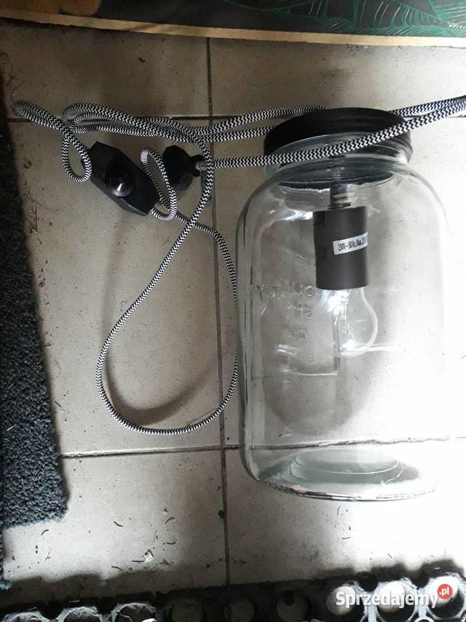 Oryginalna lampa country village ze ściemniaczem mazowieckie Warszawa sprzedam