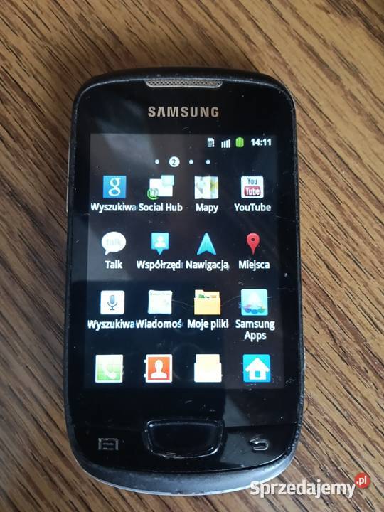 Telefon Samsung S5570 orange Bieruń