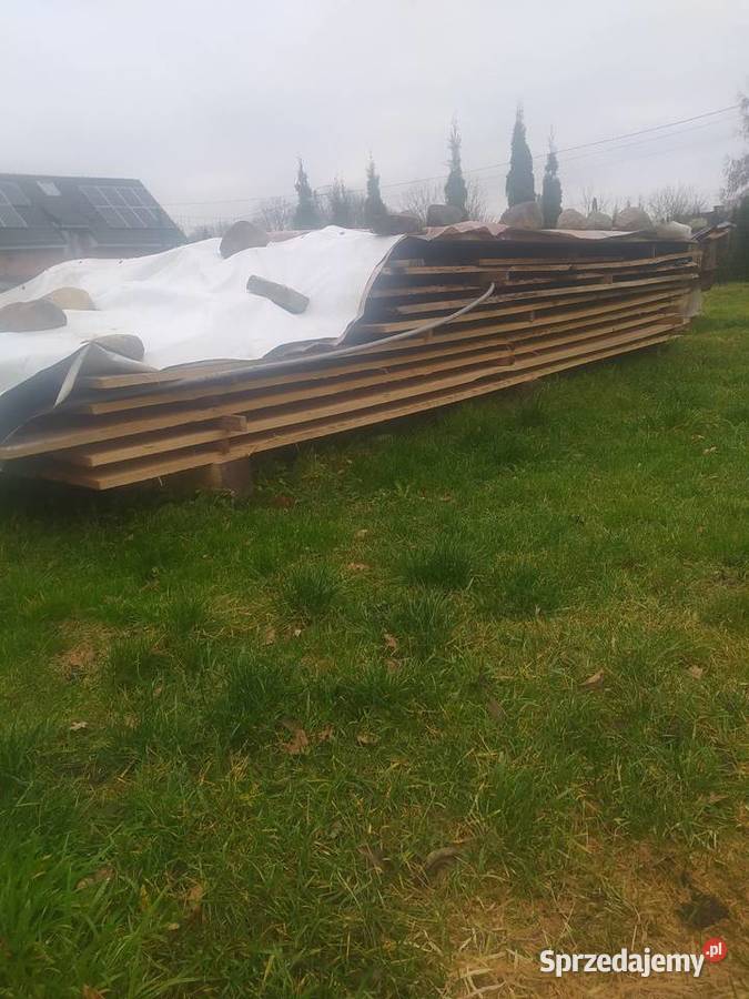 Deska sosnową długa klasa 1 Deski tarasowe Słupsk