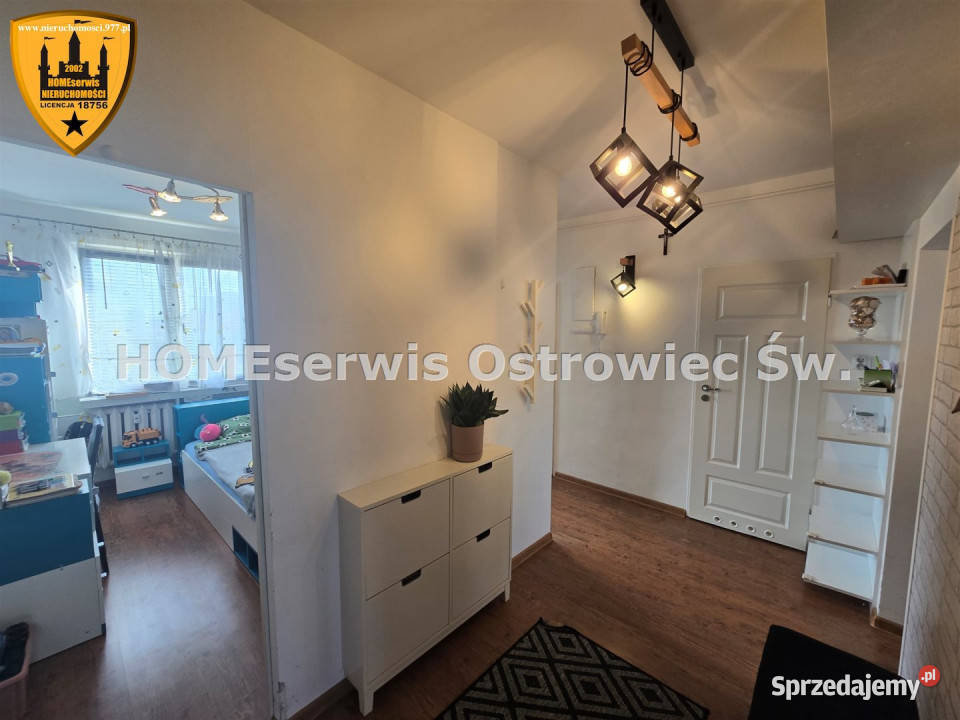 sprzedaży mieszkania 58m2 3 pokojowe Ostrowiec Ostrowiec Świętokrzyski