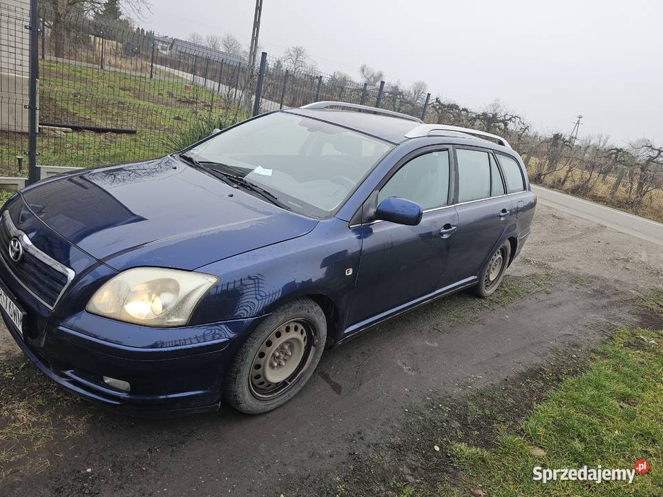 Toyota Avensis 20 D4D radio Rogów