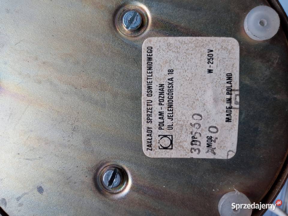 Lampki z Prlu Pozostałe zachodniopomorskie Szczecinek