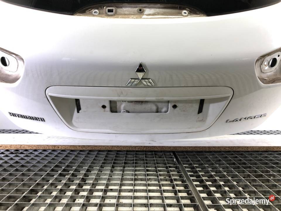 KLAPA TYŁ MITSUBISHI LANCER VIII Hatchback TYLNA podkarpackie sprzedam