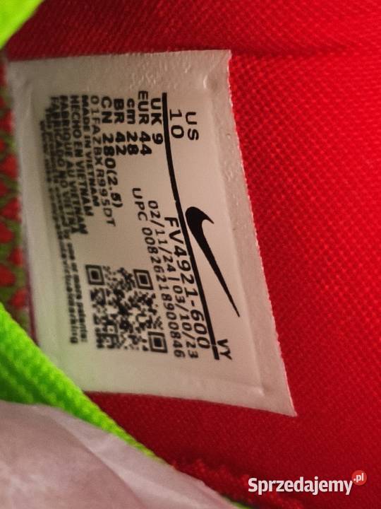 Nike Kobe 6 Czerwone 44 Nike Lublin