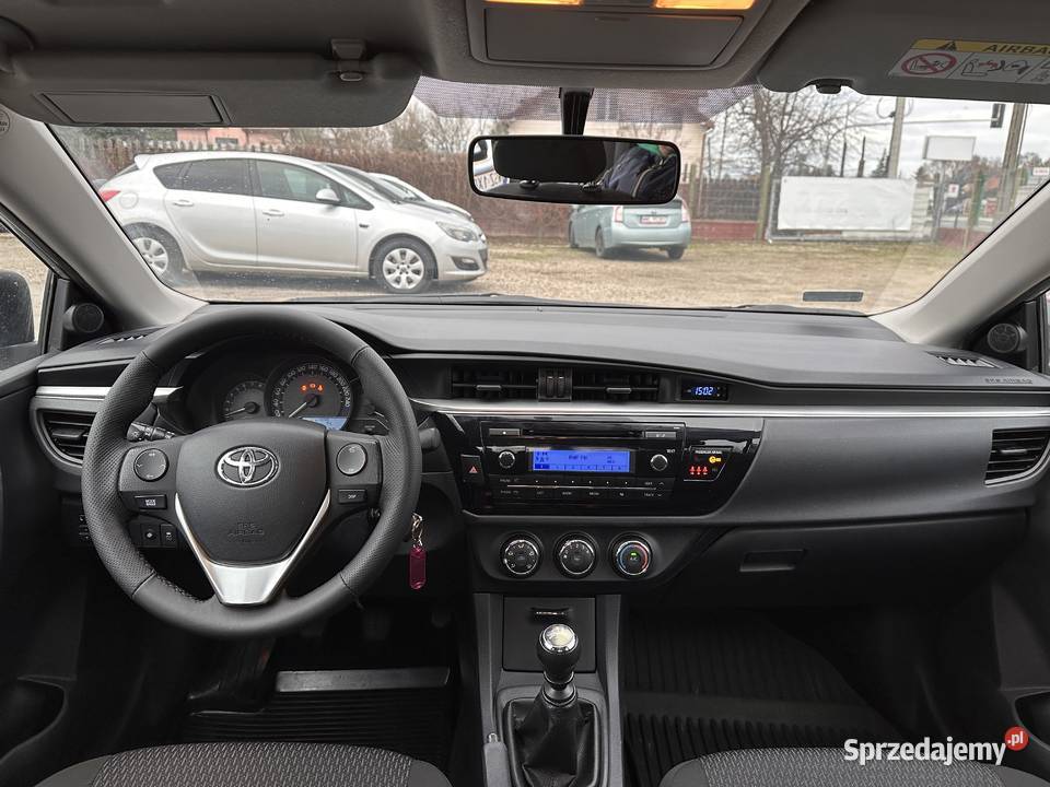 Toyota Corolla Salon PolskaI WŁFaktura Motoryzacja Warszawa sprzedam