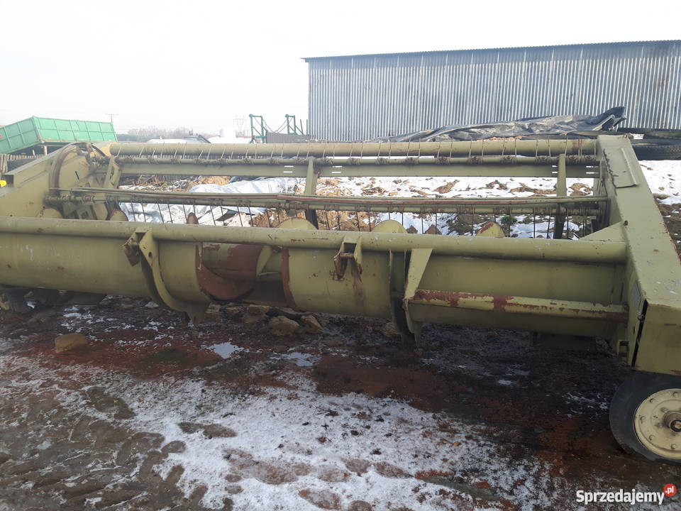 Kombajn do kukurydzy fortschritt E281C Kabina Włoszczowa