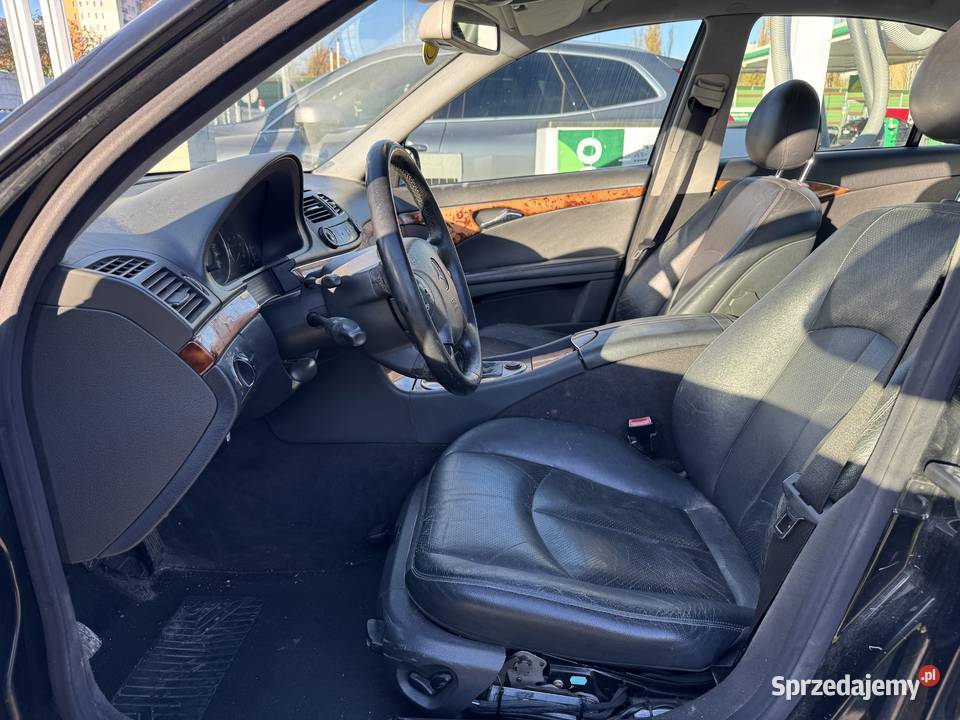 Mercedes W 211 e270cdi półautomat śląskie Katowice sprzedam