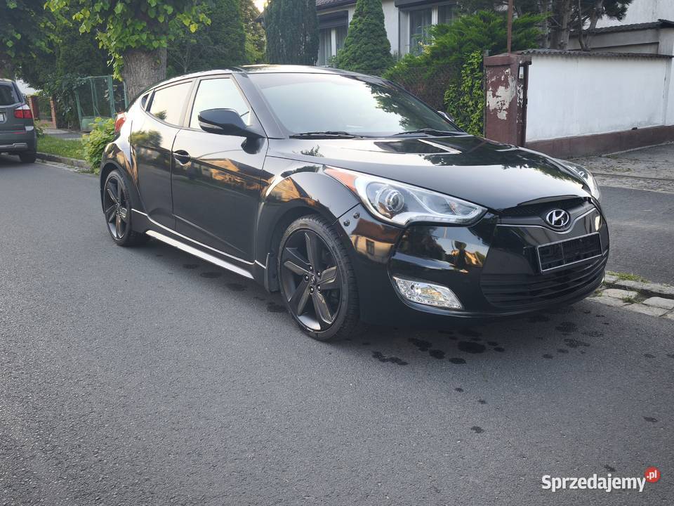 Hyundai Veloster 2014 16 GDI Turbo 201 automat Rok produkcji 2014 Trzcianka