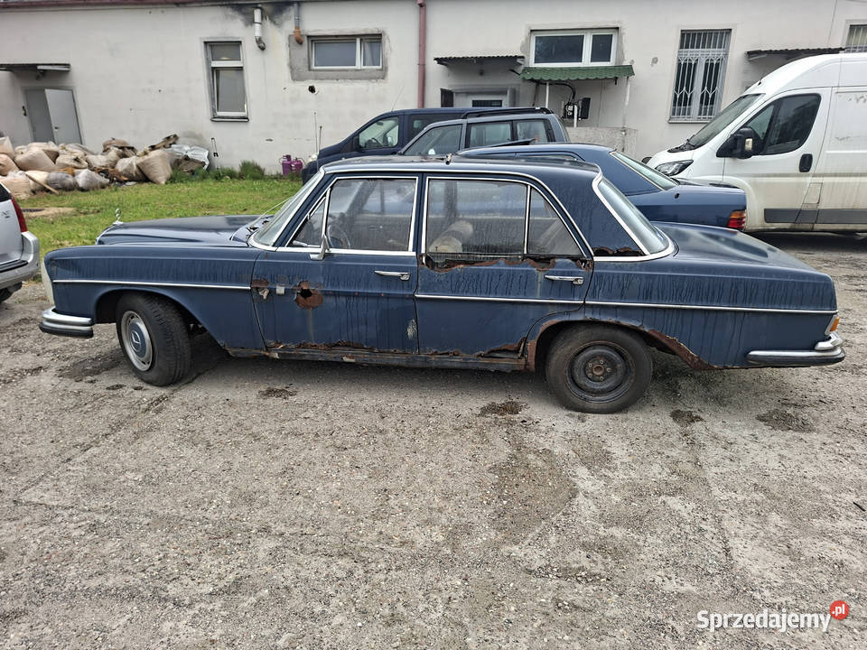 Mercedes w108 280SE automat 100000km Klasa S sprzedam