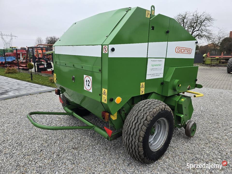 Prasa rolująca Sipma z 2791 farma nieuszkodzony mazowieckie Radom