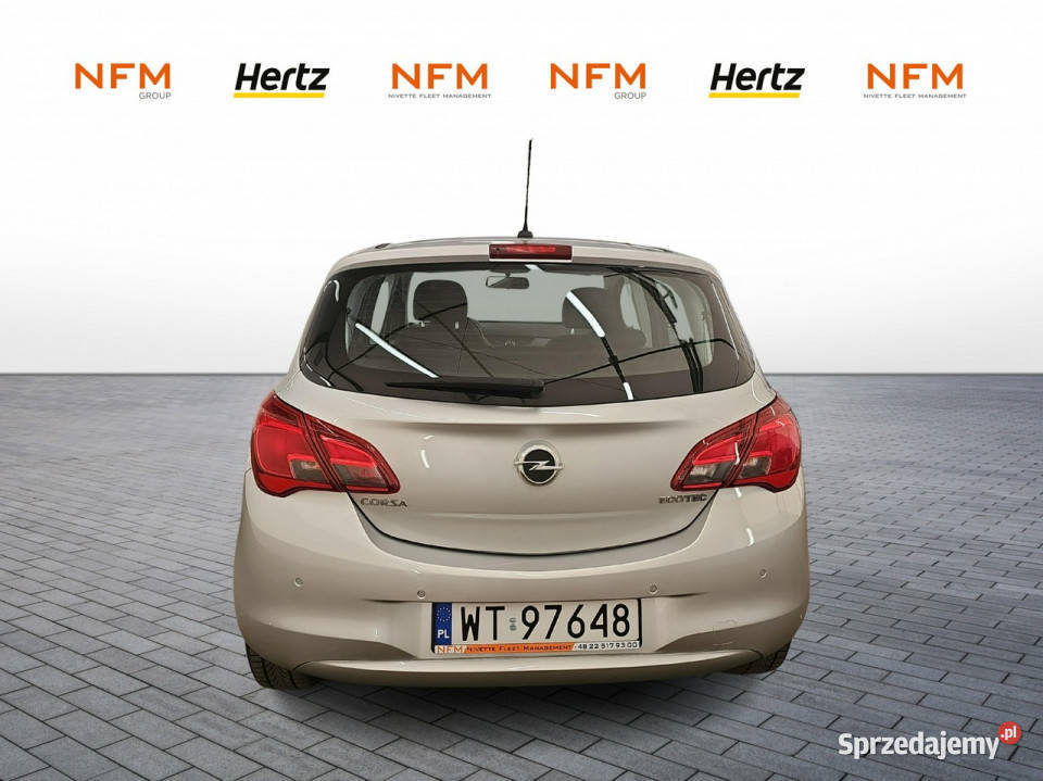 Opel Corsa 14 XEP LPG 90 Enjoy Salon FVat E 2014 Warszawa sprzedam