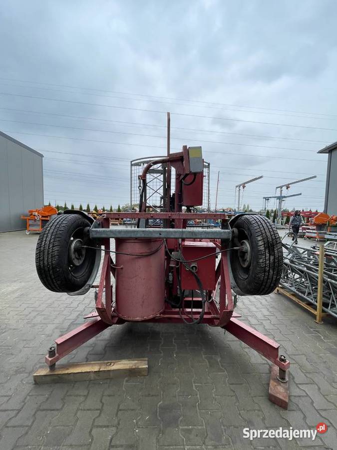 Winda budowlana ALOYS ZEPPENFELD AZO LS 500 na Rok produkcji 2000 Ślesin