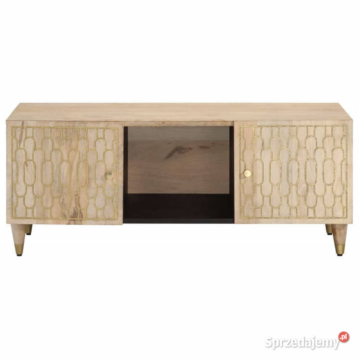 Stolik kawowy 100x54x40 lite drewno mango Warszawa sprzedam