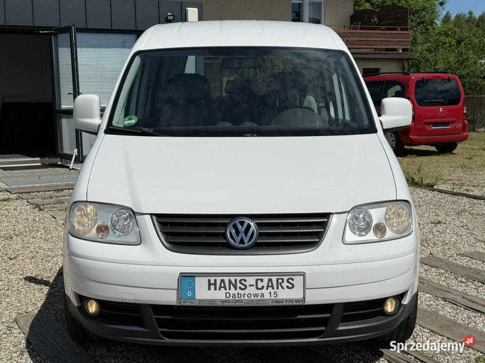 Volkswagen Caddy LIFEklimatroniksuper stan III autoalarm