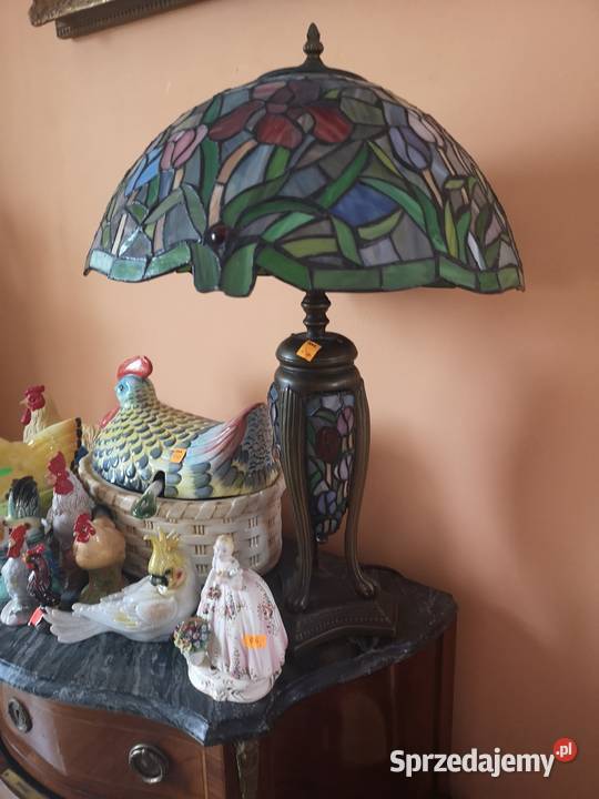 Lampa Tiffany Oświetlenie pomorskie Gdańsk