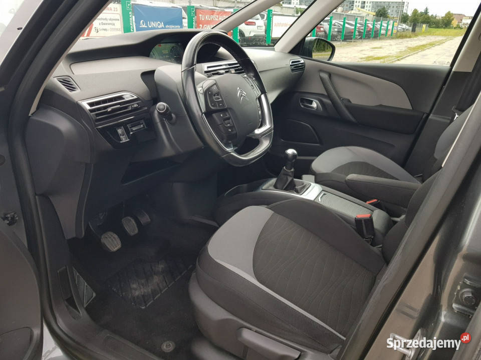 Citroen C4 Picasso 16 Benzyna Kamera Keyless czujnik martwego pola kujawsko-pomorskie Włocławek