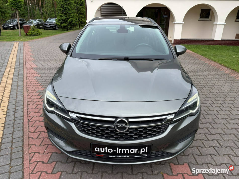 Opel Astra 14 150 Automat Alu felgi CarPlay mazowieckie Lipówki