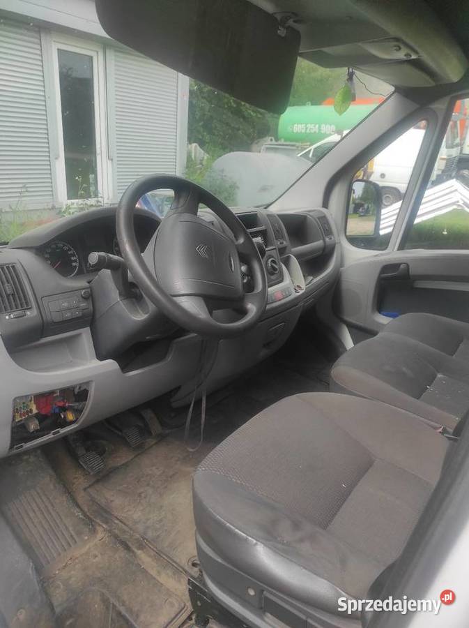 Citroen Jumper 22 HDi Żarki