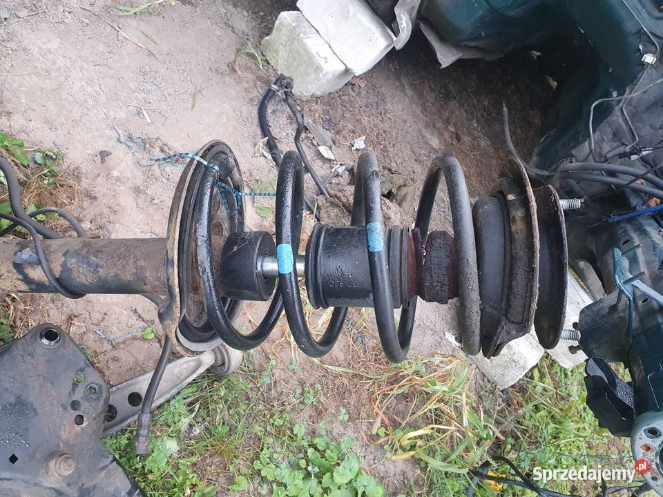 Kompletne zawieszenie przód BMW E36 compact amortyzatory Sietesz sprzedam